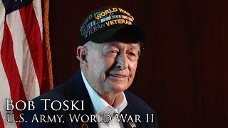 Bob Toski, World War II Veteran (Full Interview)