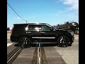 2015 Cadillac Escalade Choppin' Forgiato 3 Piece 28" Wheels Floater Caps Wilwood 16" 6 Piston Brakes