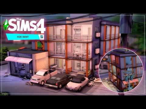 видео: Маленькие азиатские квартиры 🏢🎌| Симс 4: Строительство
