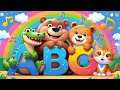 A b c alphabet... Phonic sound learning by @ kidsmagicworld