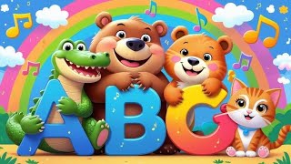 A b c alphabet... Phonic sound learning by @ kidsmagicworld