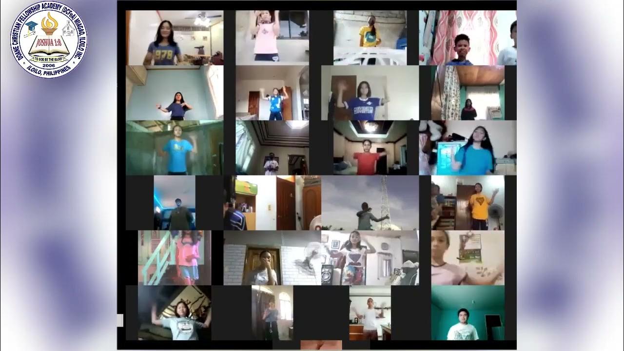 Doane Christian Fellowship Academy VIRTUAL ZUMBA YouTube