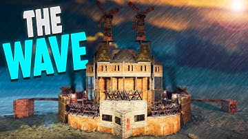 THE WAVE - Open Core • Wide Gap • Mini China Wall • Solo/Duo/Trio • 2022 Base Design