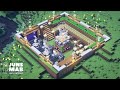 Minecraft tutorial | How to Build an Underground Base | Survival House (#145)