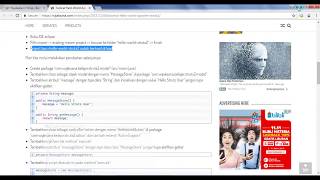 Tutorial Hello World Struts2 Part 1 of 3
