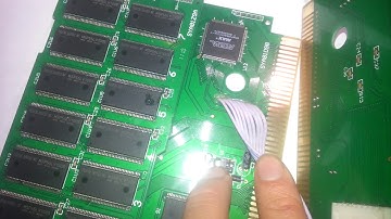 Neo Geo MVS 161 in 1 Hacking Part 1 (new and old model)