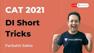 Caselet DI Short Tricks | DILR CAT lectures for CAT 2021 | Caselet DI Unacademy