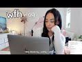 Wfh morning with me vlog  time blocking with akiflow lots of coding  new sofa  