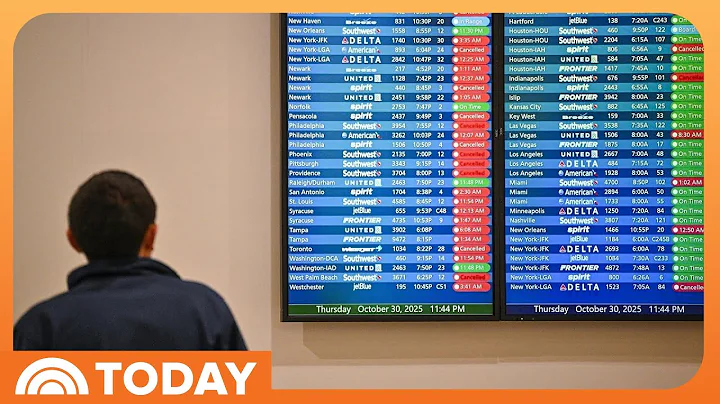 Hundreds of Flights Canceled Amid Government Shutdown