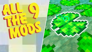 All The Mods 9 Modded Minecraft EP14 Lilypads of Fertility Automation with Hostile Neural Networks