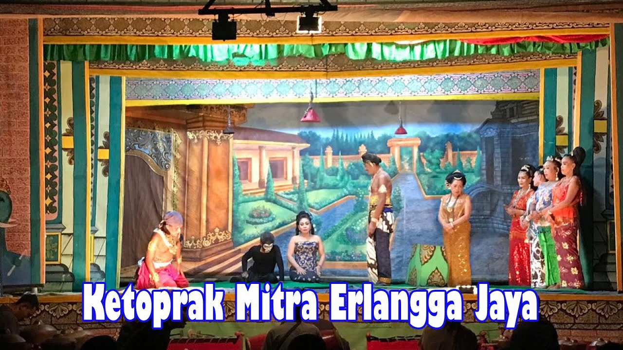 KETOPRAK TOBONG MITRA ERLANGGA JAYA I CERITA RADEN KAMANDAKA I 9 MARET 2024