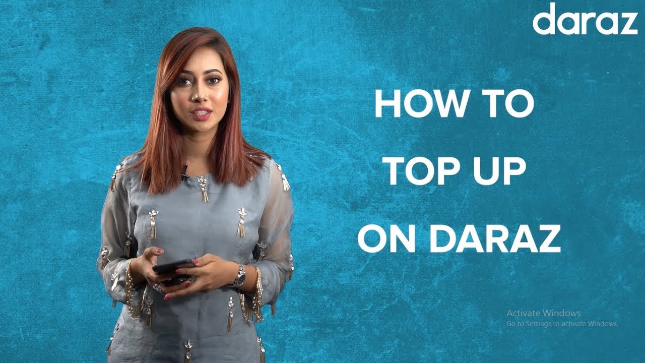 on Top Daraz | | মোবাইল রিচার্জ How to 2019 Updated দারাজ Up করব কিভাবে থেকে