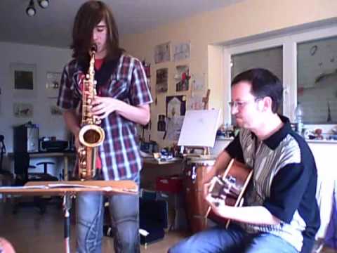 Fabian und Jürgen spielen: Super Mario