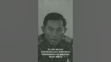 video langka, jenderal Ahmad Yani #pahlawan #ahmadyani