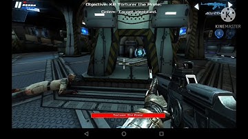 dead effect 2: chapter 6 (very hard boss fight)