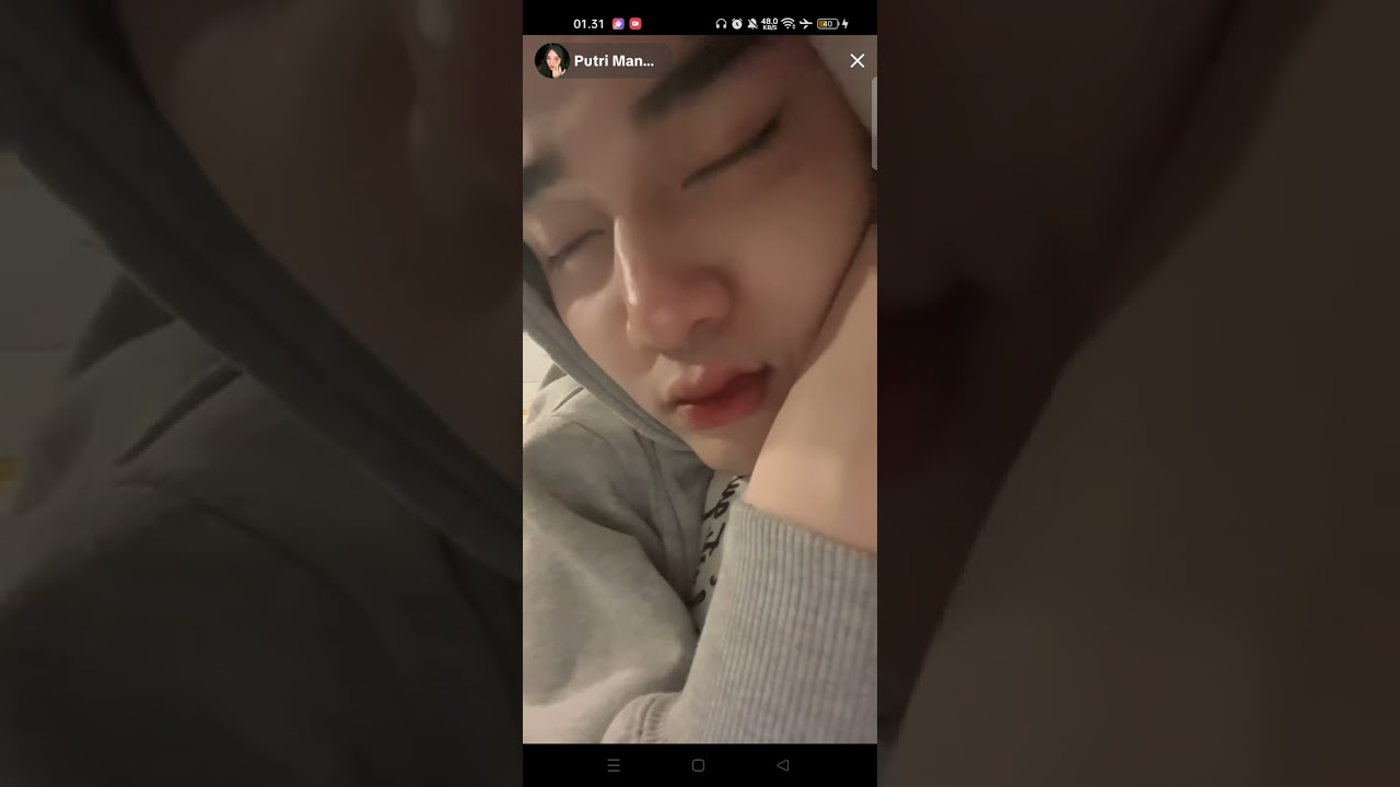 Girls sleep stream snore