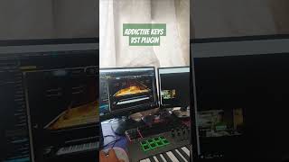 Addictive keys Midi Controller nectar #midikeyboard