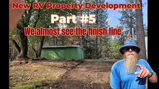 Our RV Property Development part #5