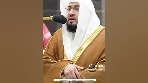 ‏لا ملجأ من الله إلا إليه، تلاوة فضيلة الشيخ  د.#بندر_بليلة  من صلاة  الفجر 2 ربيع الآخر 1446هـ.