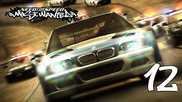 Need For Speed Most Wanted (2005) Walkthrough Part 12 : Blacklist #5 Webster Race