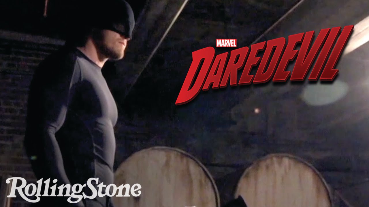 Video till Bakom kulisserna på Daredevil