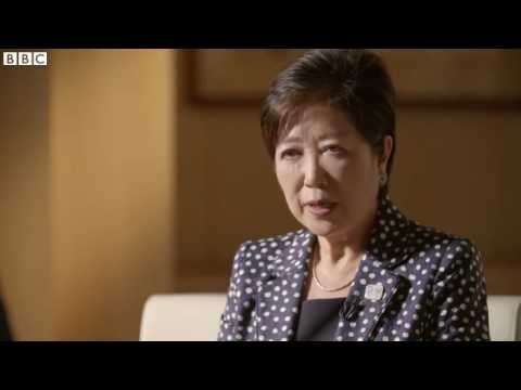 Tokyo governor Yuriko Koike:, 'I was elected because I was a woman' Tokyo governor Yuriko Koike:, 'I was elected because I was a woman'