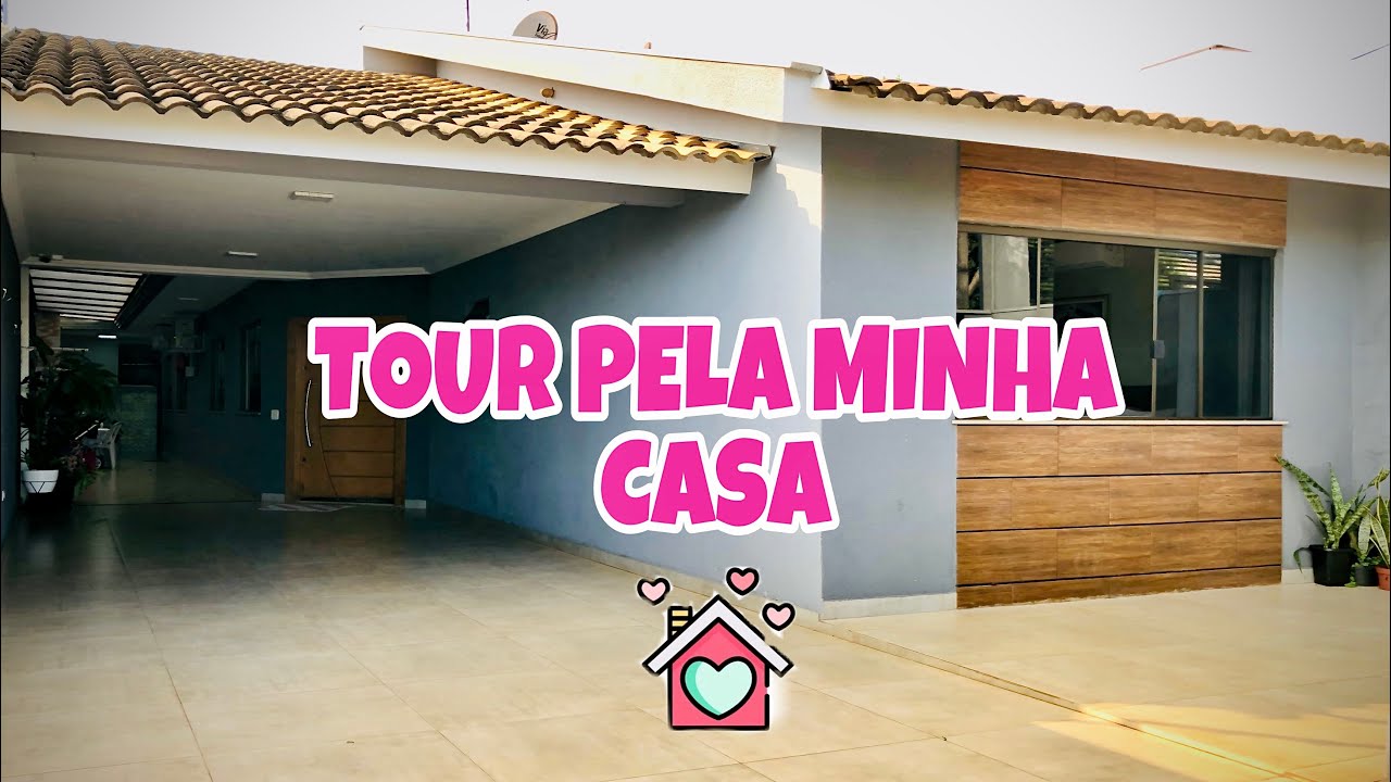 TOUR PELA MINHA CASA COMPLETO MOSTREI DETALHES 🏠 - YouTube