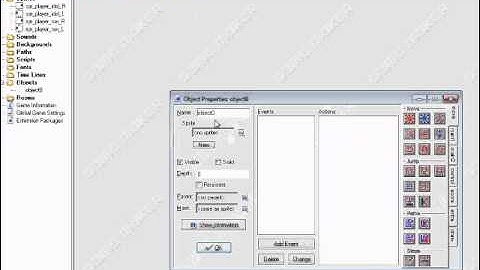 Video Game maker object animation tutorial - Animation Tutorial