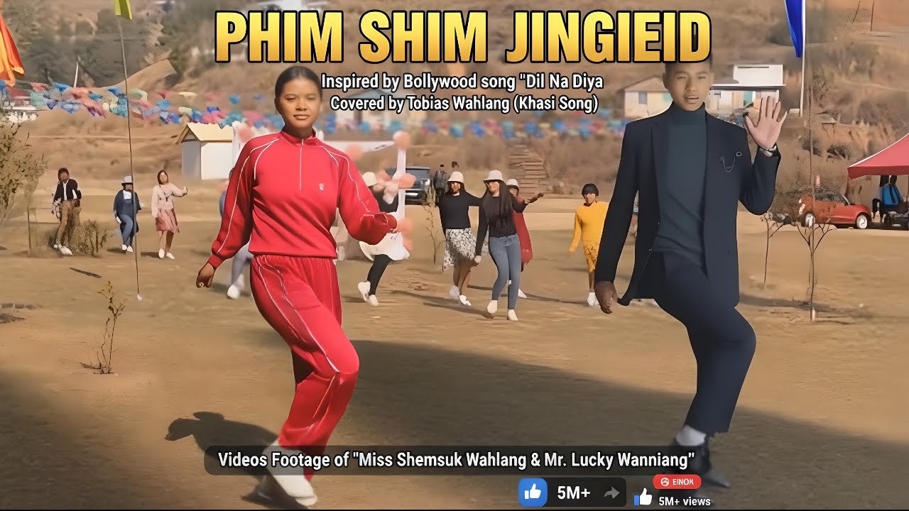 PHIM AI JINGIEID || TUNE DIL NA DIYA || COVER HA KHASI