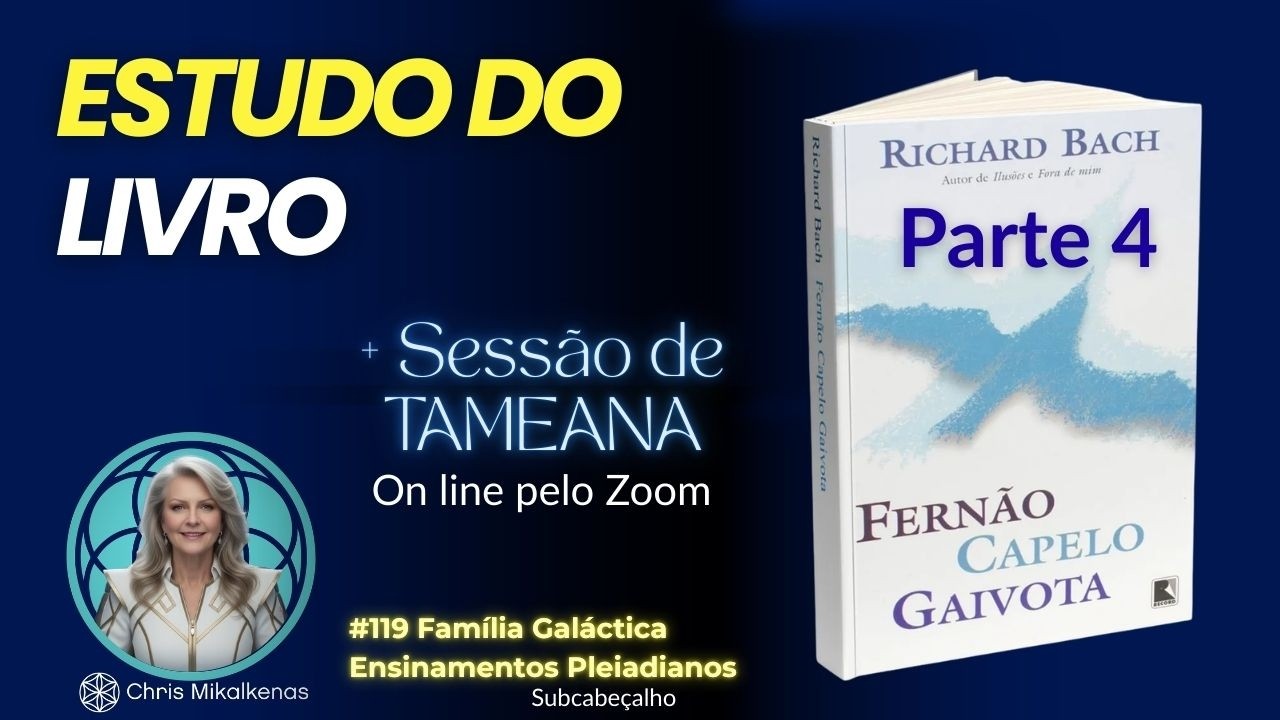 #119 FG Fernão Capelo Gaivota - Parte 4