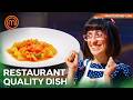 Her Dad's Winning Pasta Recipe! | MasterChef USA Season 5 Episode 11
