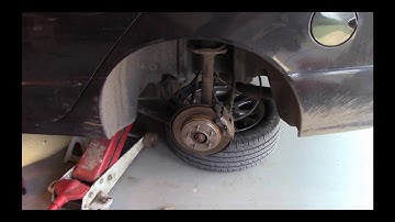 Replacing Wheel Speed Sensor (Chrysler and many other cars)