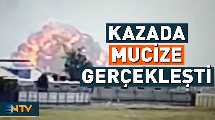 Düşen Uçakta Bir İmkansız Gerçekleşti! | NTV