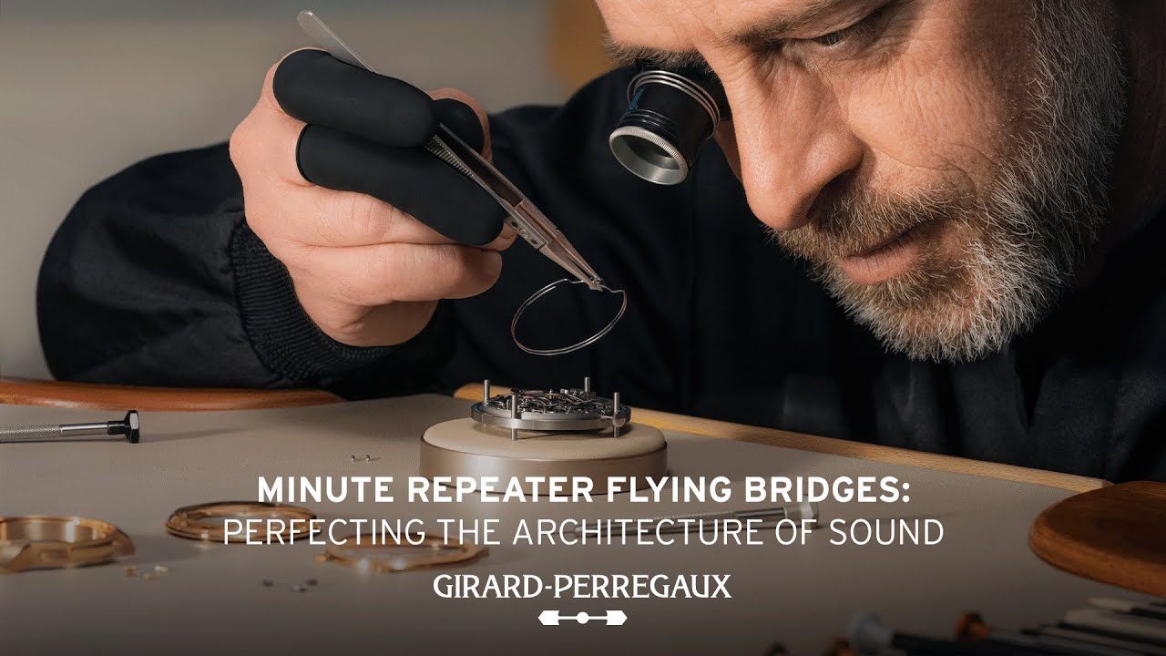 The Craftsmanship Behind The Minute Repeater Flying Bridges