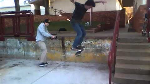 Nollie tre Sutter loading dock