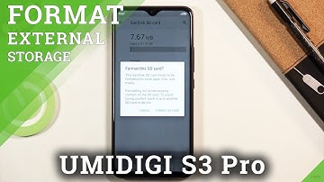 How to Format SD Card in UMIDIGI S3 Pro – Erase External Storage