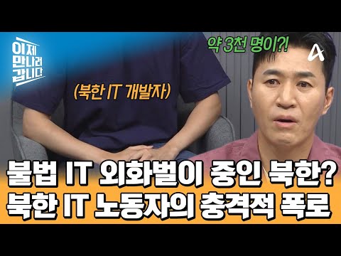 Illegal IT foreign currency earning scheme involving 3,000 people? Shocking expose by a North Kor...