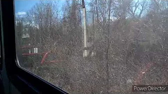 Riding the Metrolink from 5th & Missouri to Shiloh-Scott.