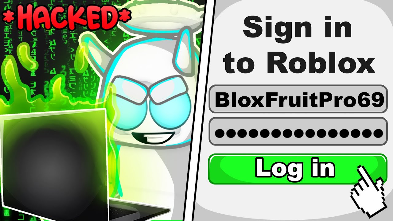 I HACKED My Biggest Fan On Blox Fruits, And This Happened 