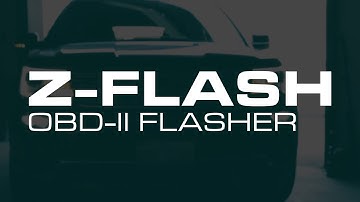 Z-Flash OBD-II Plugin Flasher for Ford!