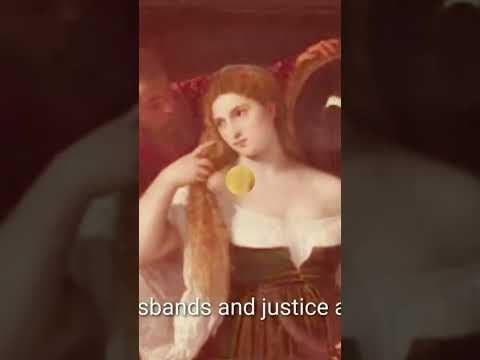 The woman who
