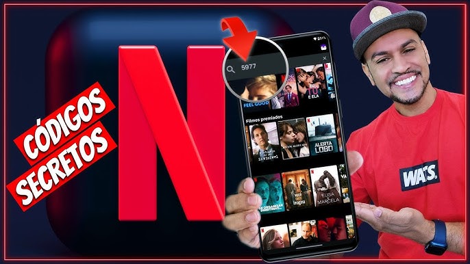 Códigos da Netflix: Como desbloquear novas categorias no app