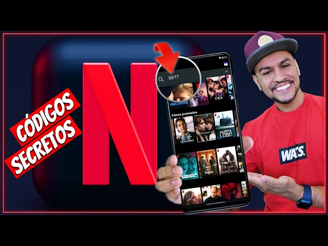 Códigos secretos para encontrar o filme que você quer na Netflix