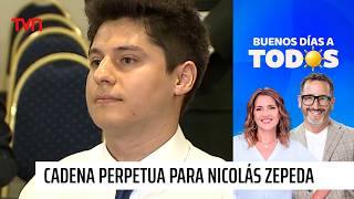 Juez Señala Que No Creemos En La Versión Edulcorada De Los Hechos De Nicolás Zepeda Bdat