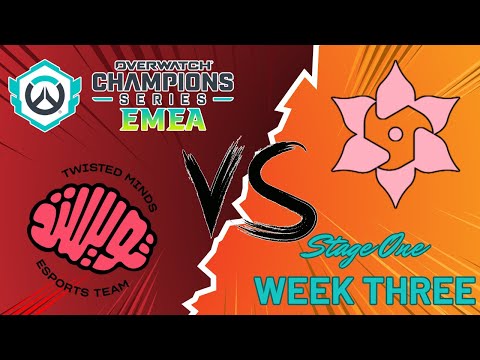 Sakura vs Twisted Minds | OWCS EMEA Stage 1