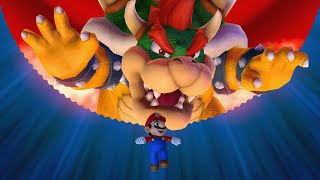 Mario Party 10 - Mario vs Luigi vs Yoshi vs Donkey Kong vs Bowser - Mushroom Park