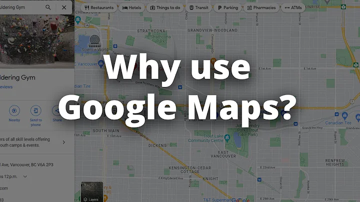 5 reasons to use Google Maps API | Introduction to Mapping Libraries