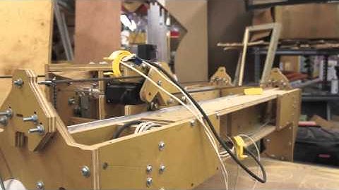 Kikori CNC gantry router eyes-on