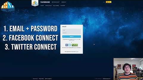 Tabletopia Basics - Signing Up For Tabletopia