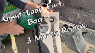 Giant Loop Armadillo Bag - 3 Month Review.